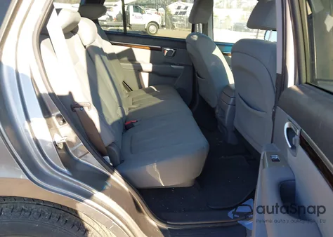 2012 Hyundai Santa Fe Gls z USA, uszkodzony, nr VIN 5XYZG3AB5CG158837